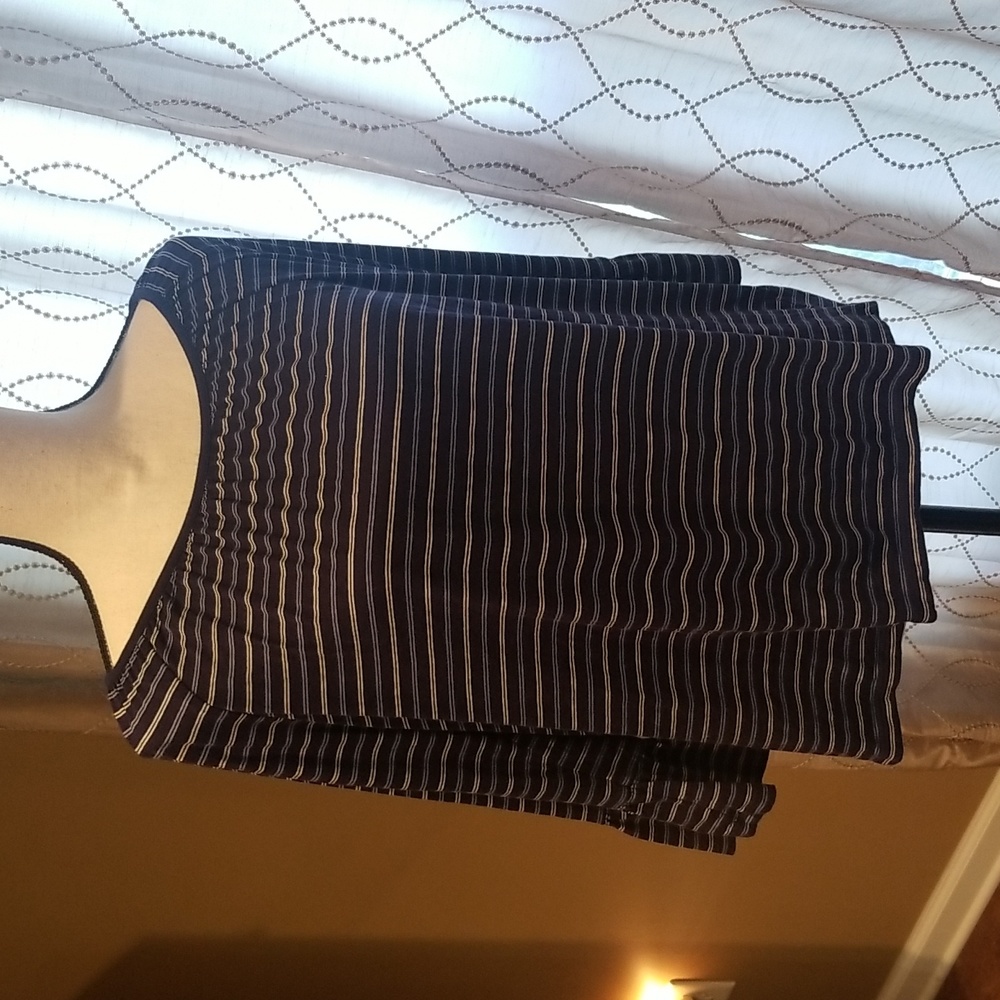 Michael Kors 3/4 ruffle sleeve top Large